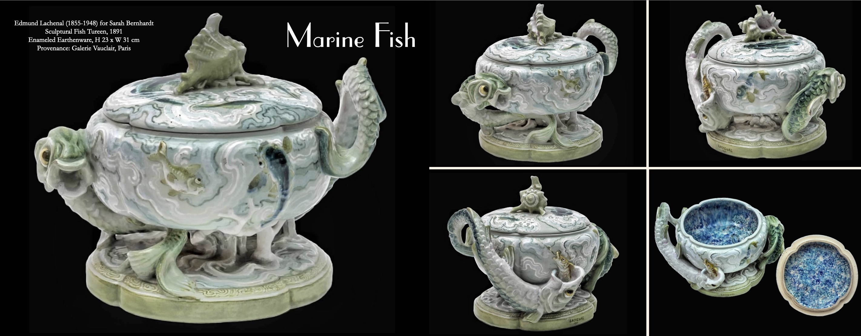 Fish tureen