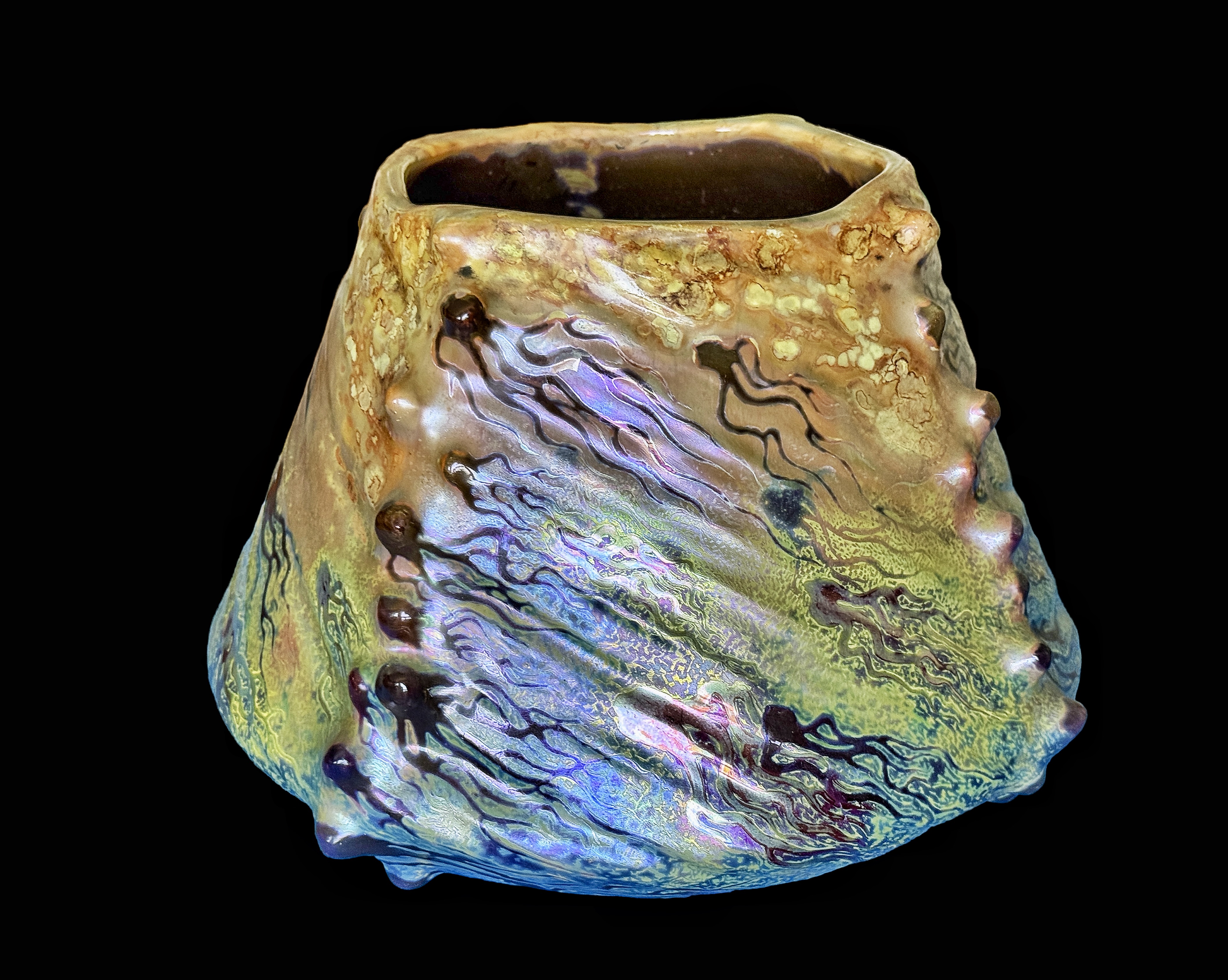 Jellyfish-Like Creature Cache-Pot