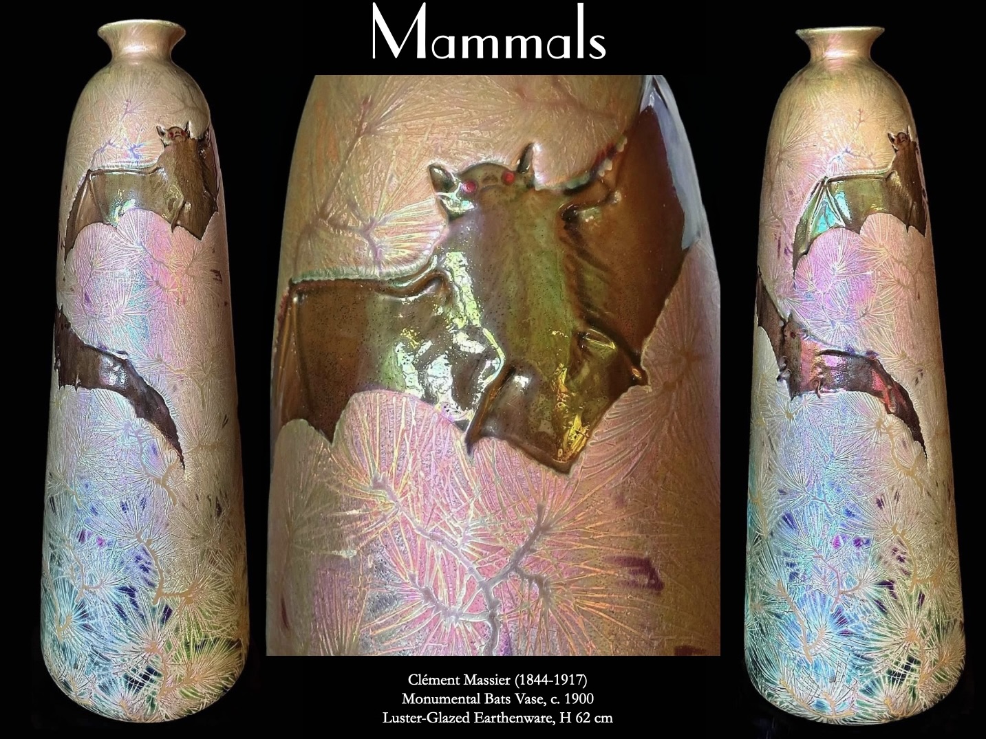 Bats vase